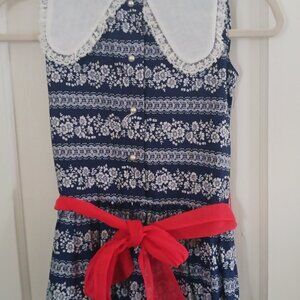 Vintage Girl's Summer Dress